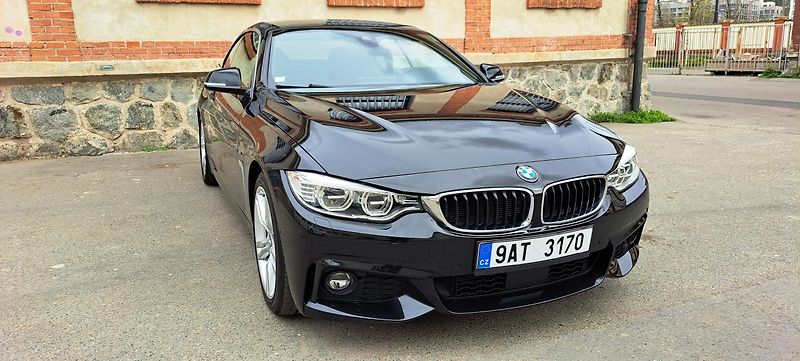 BMW Řada 4 (2015) 430D M*PACKET*CABRIO*LED*ADAPT - fotka 3 z 46