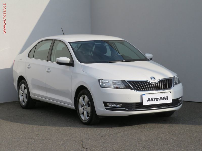 Škoda Rapid (2019) 1.0TSi, 1.maj,ČR, Style - fotka 1 z 3