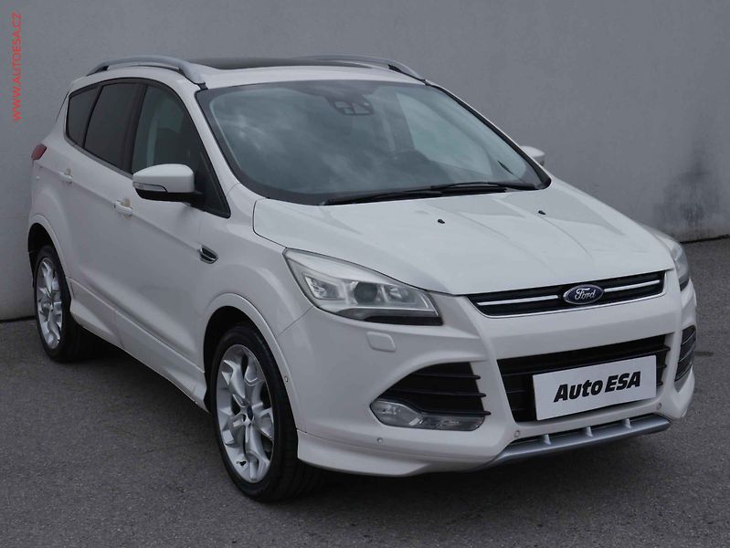 Ford Kuga (2014) 2.0TDCi 4x4, AT, xenon - fotka 1 z 15
