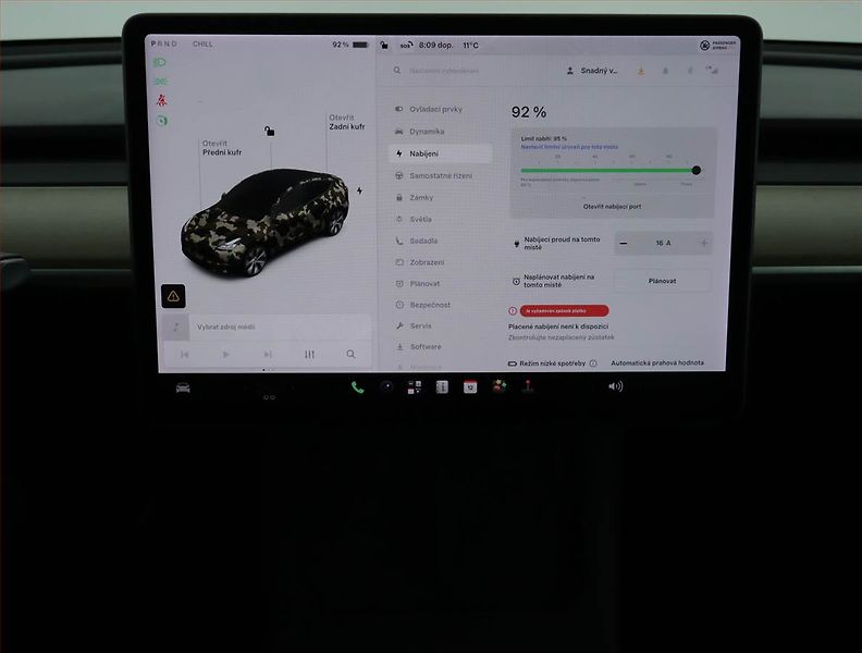Tesla Model Y (2021) Long Range AWD 79kWh, SoH 92% - fotka 11 z 21