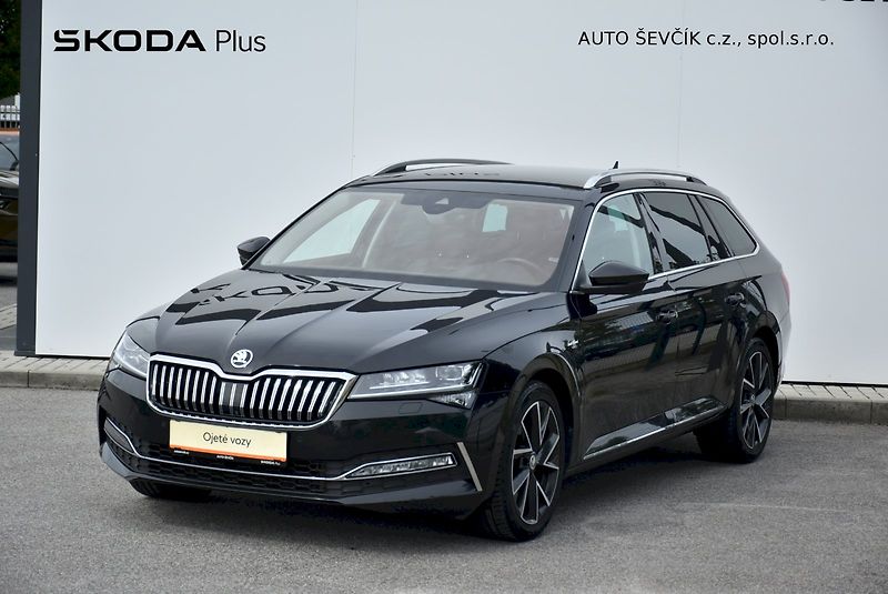 Škoda Superb (2023) L&K 2.0 TDI 110kW DSG - fotka 1 z 35