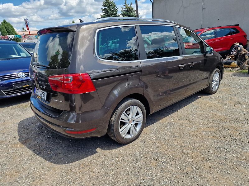 Seat Alhambra 2,0TDI 103KW 7MÍST TAŽNÉ  - fotka 4 z 15
