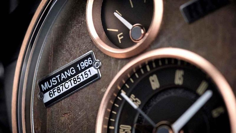 REC Watches P-51 Collection.