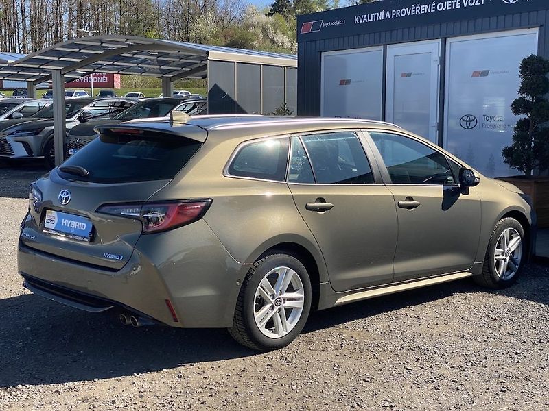 Toyota Corolla 2.0HSD, ČR-1m, ComTech, DPH - fotka 7 z 31