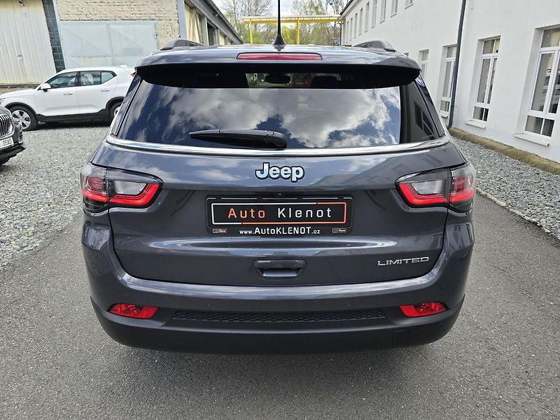 Jeep Compass 110kW LIMITED KAMERA 360° - fotka 6 z 40