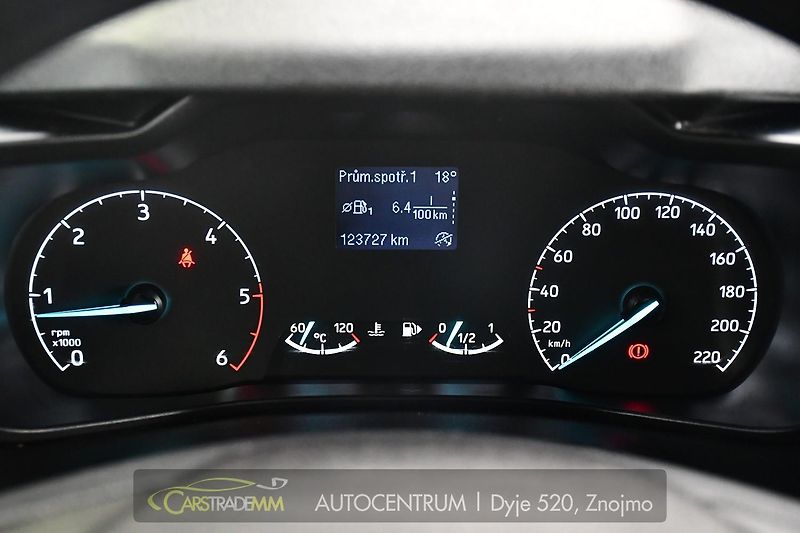 Ford Transit Connect 1.5ecoBlue 74kW TAŽNÉ - fotka 28 z 35