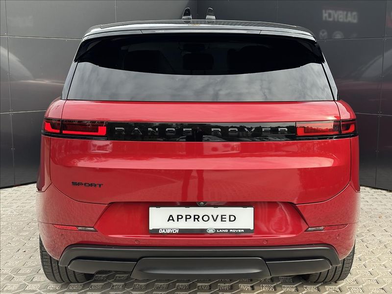Land Rover Range Rover Sport 3,0 D350 AUTOBIOGRAPHY AWD - fotka 8 z 35