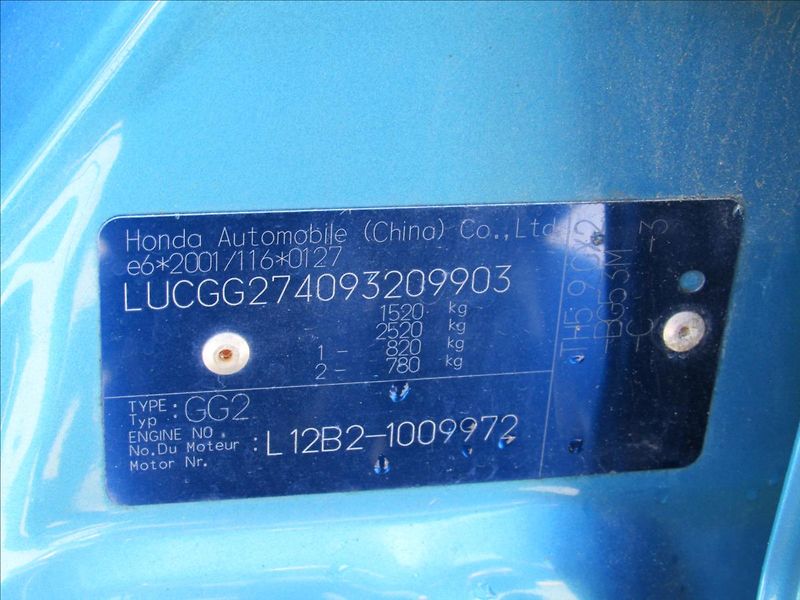 Honda Jazz 1,2 i-VTEC 66kW - fotka 24 z 25