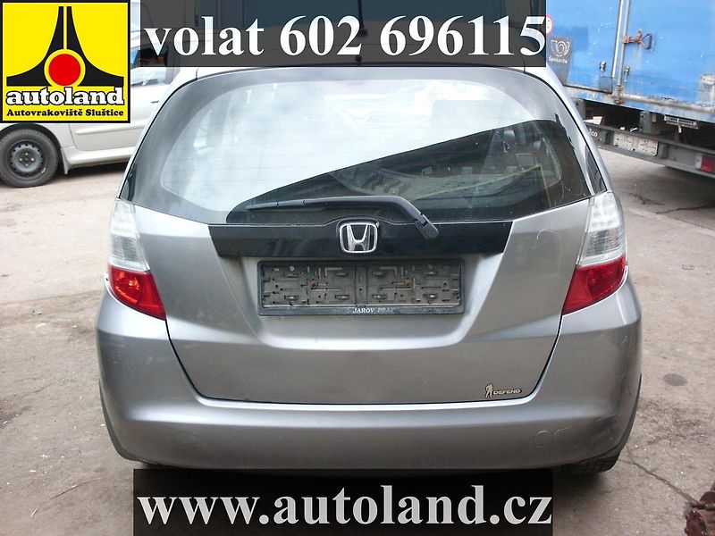 Honda Jazz (2009) VOLAT 602  696115 - fotka 3 z 9