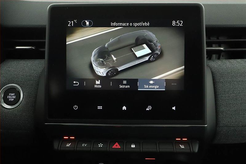 Renault Clio (2025) E-Tech Hybrid, Techno, Navigac - fotka 14 z 17