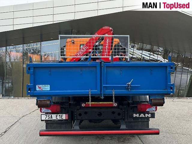 MAN TGL 12.190 nosič + HR Fassi - fotka 6 z 26