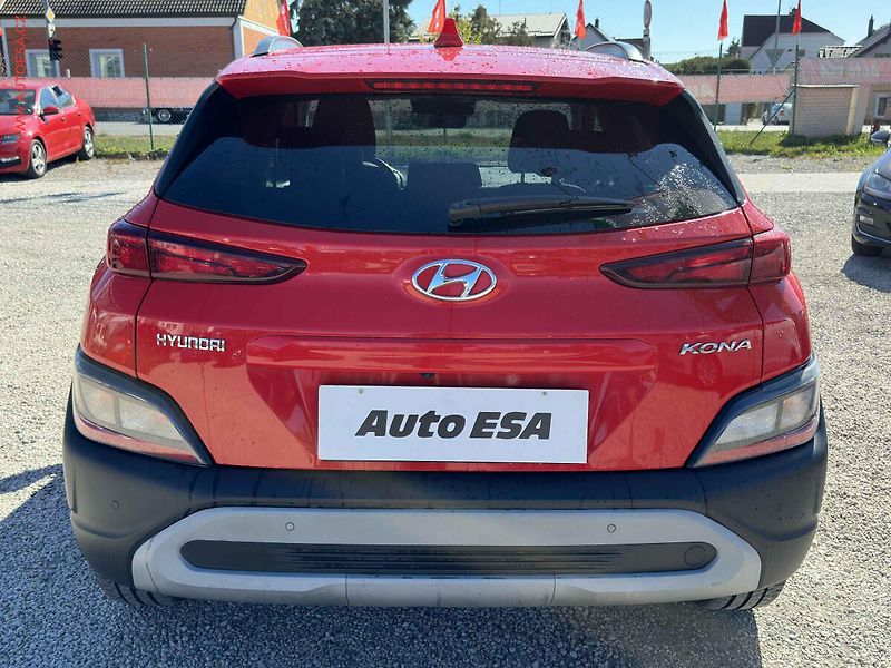 Hyundai Kona (2021) 1.0 T-GDi, ČR, Automat - fotka 5 z 19
