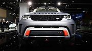 Koncept Land Rover Discovery SVX