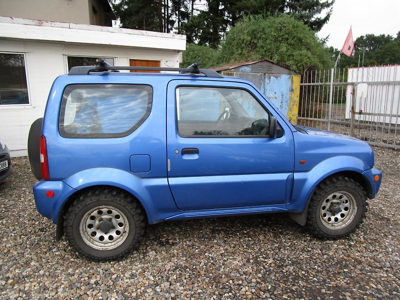 Suzuki Jimny (2003) 1,3-60KW-4x4-STK/2028 - fotka 5 z 13