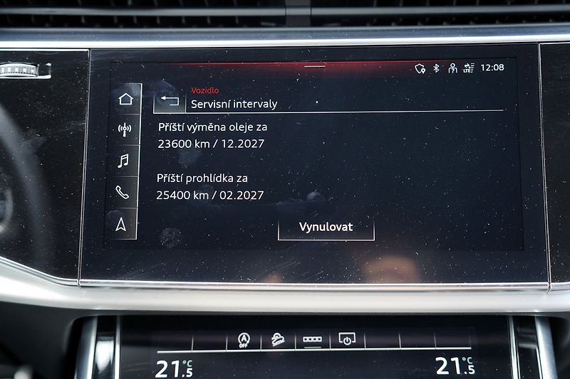 Audi Q7 50 TDI/Q/360/22/Sline/DPH - fotka 47 z 48