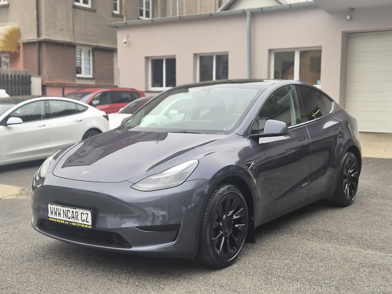 Tesla Model Y RWD 220kw TZ SOH 93,6 % - fotografie inzerátu