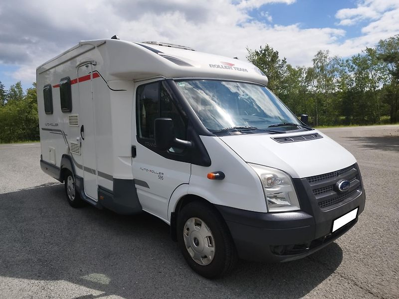Ford Transit Roller Team 595P KLIMA - fotka 1 z 22