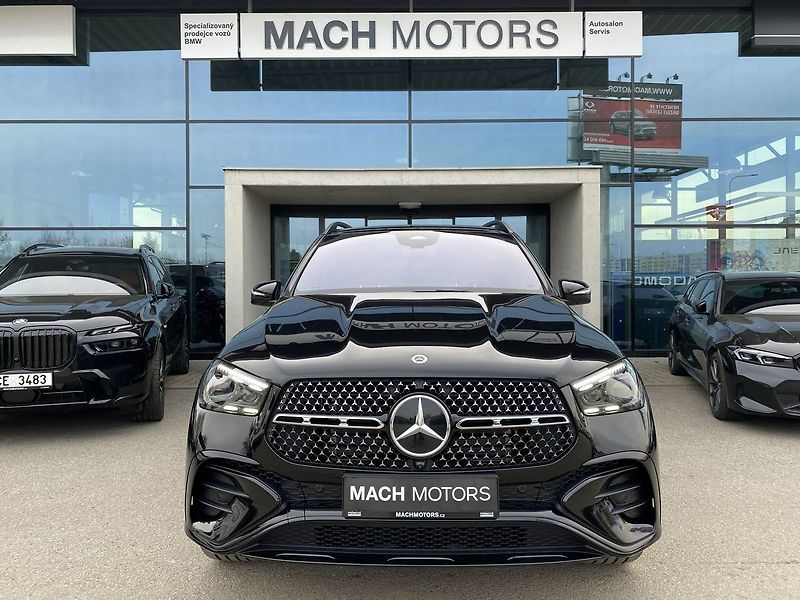 Mercedes-Benz GLE 450d 4matic AMG - fotka 9 z 31