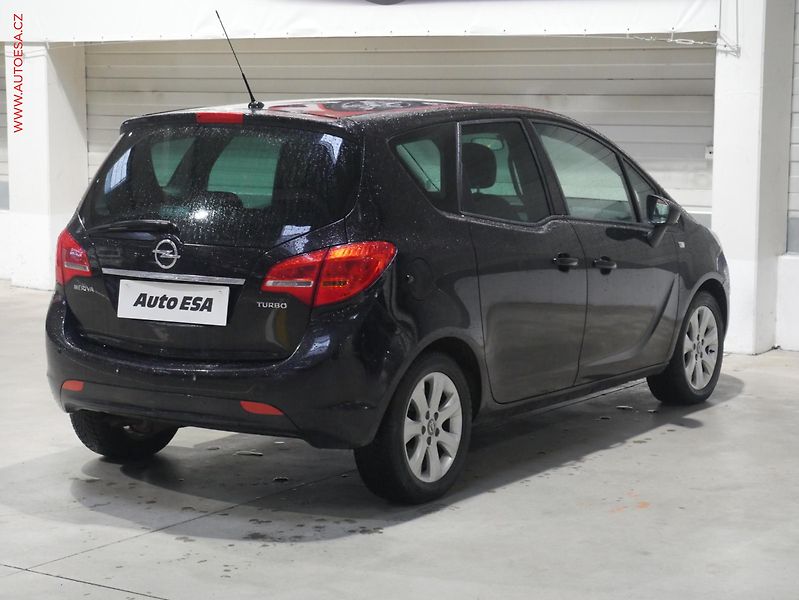 Opel Meriva (2011) 1.4T, ČR, AC, temp - fotka 6 z 15