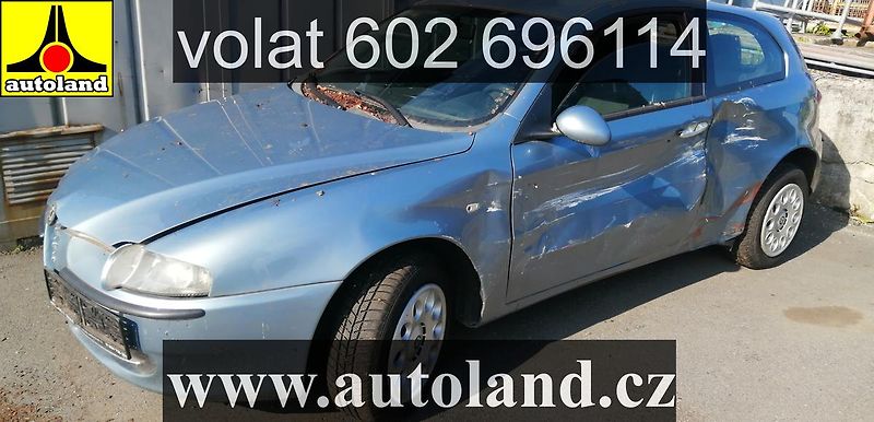 Alfa Romeo 147 (2005) - fotka 6 z 9