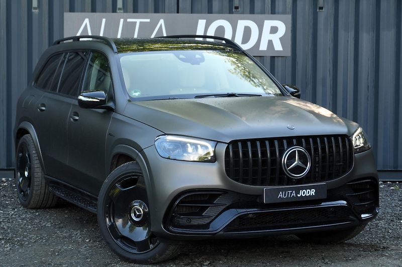 Mercedes-Benz GLS 63 AMG 4Matic+, Webasto, Pano - fotka 13 z 47