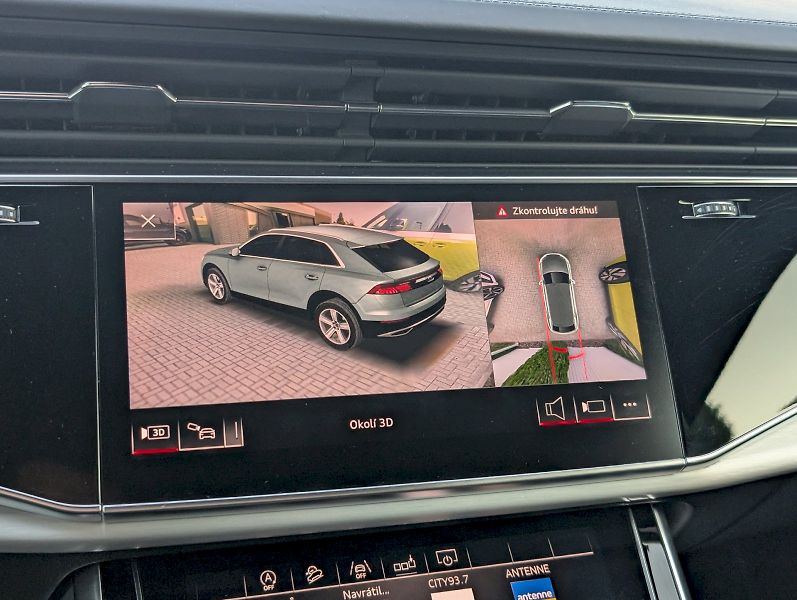 Audi Q8 (2019) 50 TDI / 210 kW Quattro tiptro - fotka 19 z 30