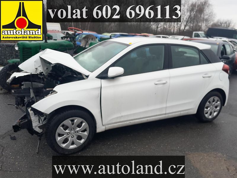 Hyundai i20 (2016) VOLAT 602 696113 - fotka 1 z 9