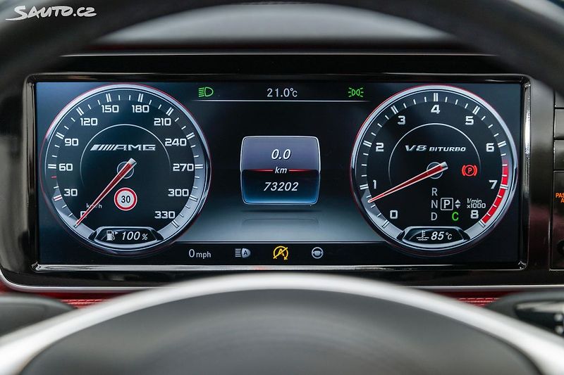 Mercedes-Benz Třídy S S 63 AMG Cabriolet*4M*Burm3D - fotka 25 z 43