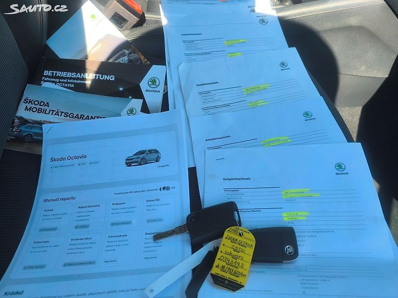 Škoda Octavia 2.0TDI110KW 4X4, VÝBAVA,170TKM - fotka 11 z 21
