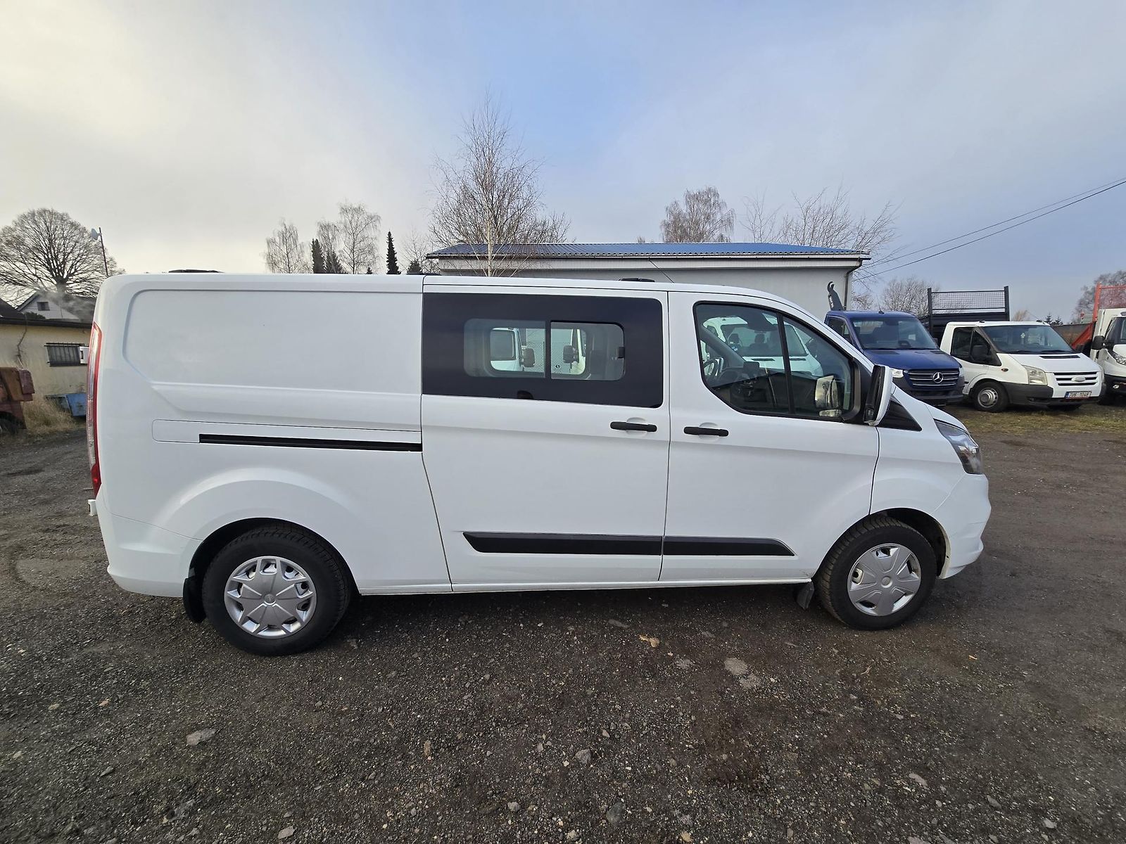 Ford Transit Custom 2 MÍSTA NA SPANÍ! 5 JÍZDA — foto 3