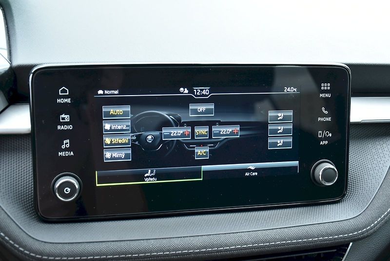 Škoda Fabia (2024) Top Selection 1.0 TSI 85kW - fotka 18 z 32