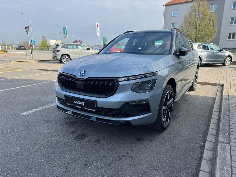 Škoda Kamiq (2026) 1,0 TSI 85 kW  Monte Carlo - fotka 3 z 11