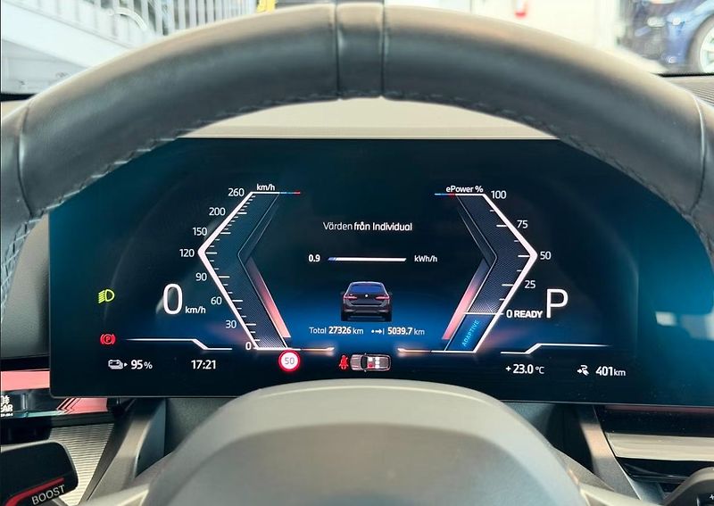 BMW i5 eDrive40 Touring M Kam Tažné - fotka 21 z 23