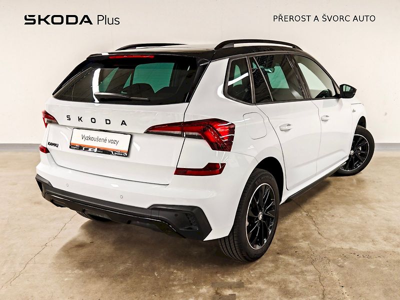 Škoda Kamiq (2025) 1.5 TSI 110 kW DSG Monte Carlo - fotka 2 z 31