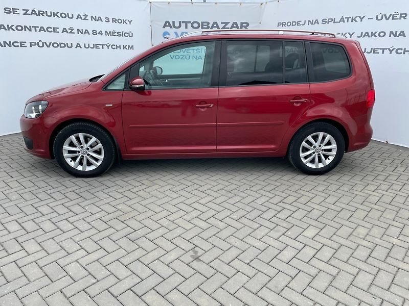 Volkswagen Touran (2014) 2.0TDi 103kW LIFE! Navigace! - fotka 7 z 31