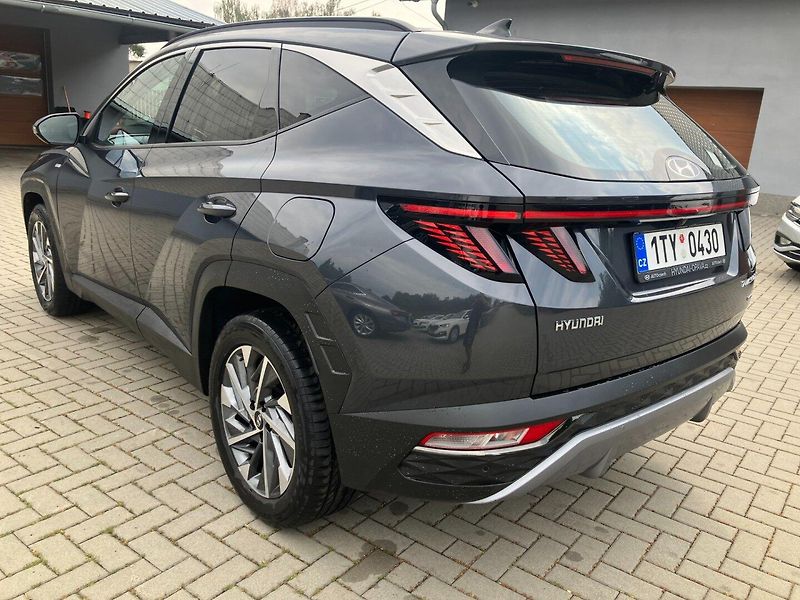 Hyundai Tucson (2021) 1.6TGDI 132kW MHEV 4WD AT NAVI - fotka 8 z 34