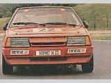 Lada Samara MTX Racing A (1989). Soutěžní varianta Samary pro okruhy třídy A.