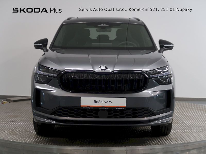 Škoda Kodiaq (2026) SPORTLINE 2.0TSI 150KW 4x4 DSG - fotka 4 z 49