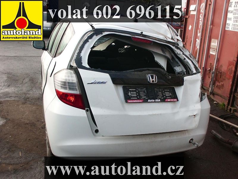 Honda Jazz (2009) VOLAT 602 696115 - fotka 3 z 9