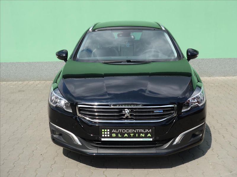 Peugeot 508 2,0 133kW ALLURE AUTOMAT - fotka 10 z 33