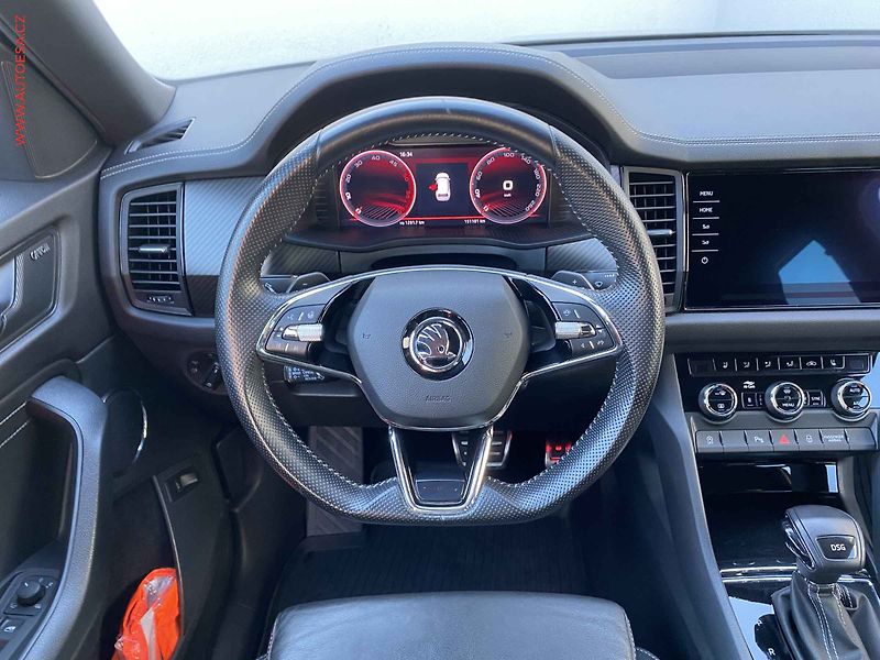 Škoda Kodiaq (2022) 2.0 TDi, 1.maj,ČR, SportLine - fotka 11 z 21