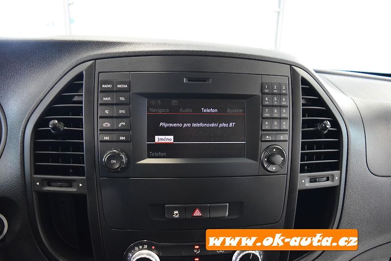 Mercedes-Benz Vito 114 CDI LONG 8 MÍST TOURER - fotka 38 z 49