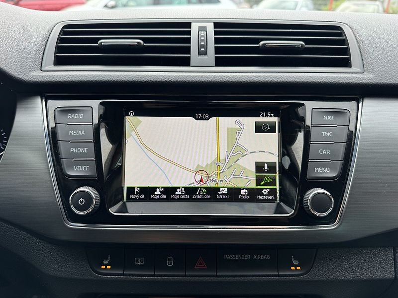 Škoda Fabia (2016) 1.2TSi 81kW Navi Digi Klima - fotka 13 z 50