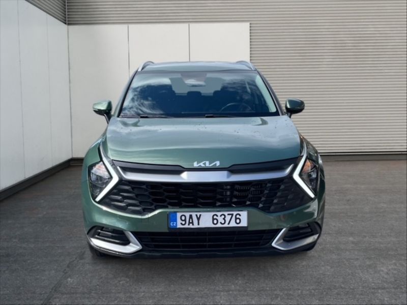 Kia Sportage 1,6 TGDI 110 Exclusive - fotka 2 z 11