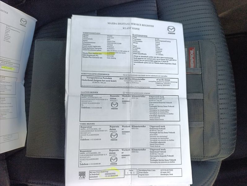 Mazda 6 2,2 D Aut.klima Navigace Tažné - fotka 34 z 41