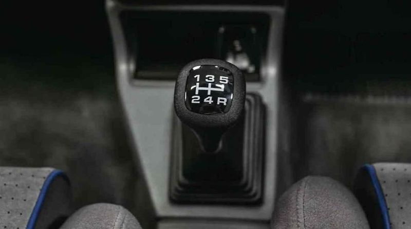 Ford Escort RS Turbo nabízený v aukci