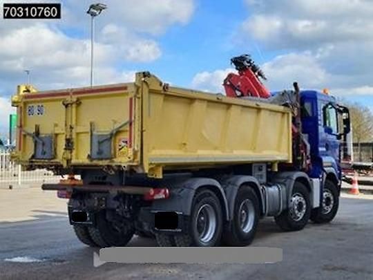 MAN TGS (2017) 35.480 8x4 sklápěč + HR - fotka 11 z 24