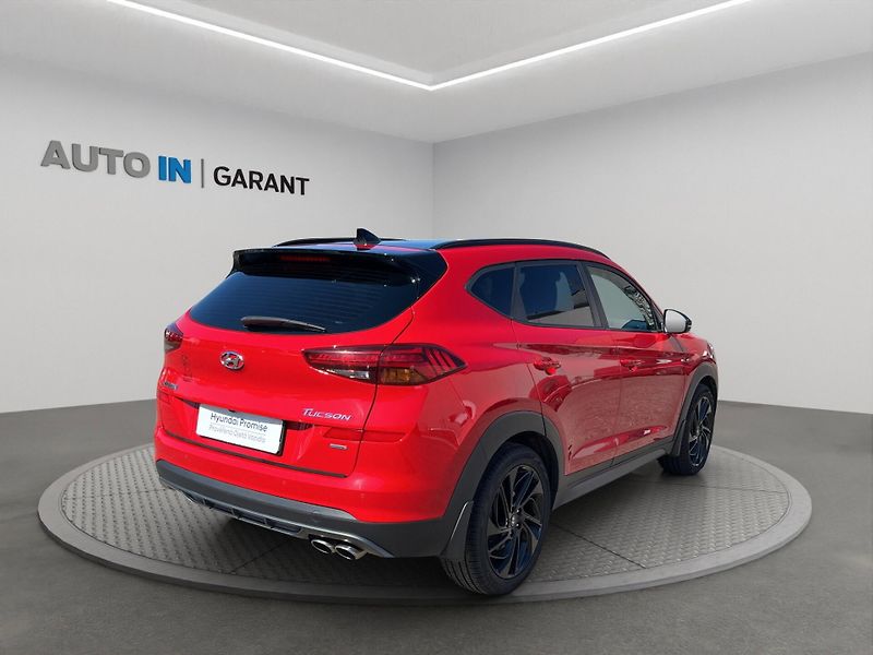 Hyundai Tucson (2019) N-line 2.0 CRDi 136kw, 4x4, ČR - fotka 5 z 29