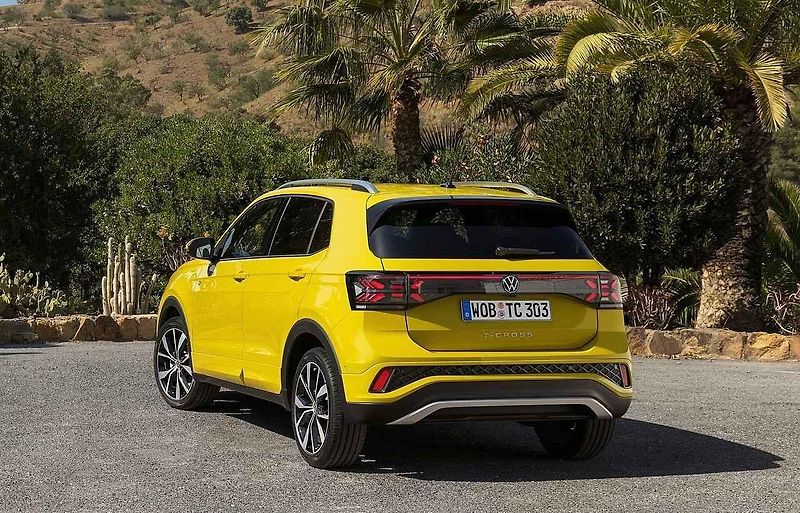 Volkswagen T-Cross.