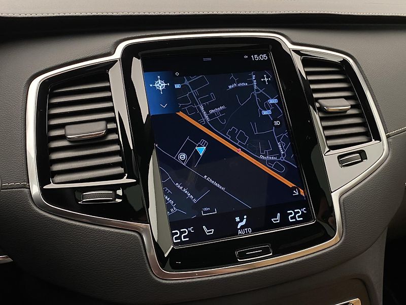 Volvo XC90 B6 AWD INSCRIPTION AUT CZ 7m - fotka 45 z 55